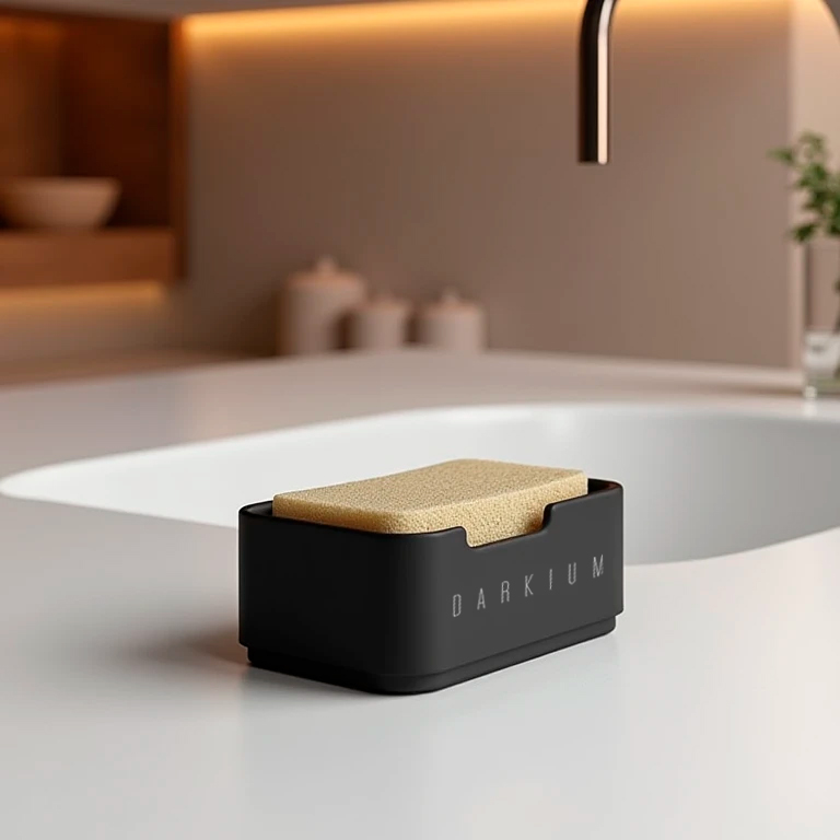 Soap Dispenser with Sponge Holder